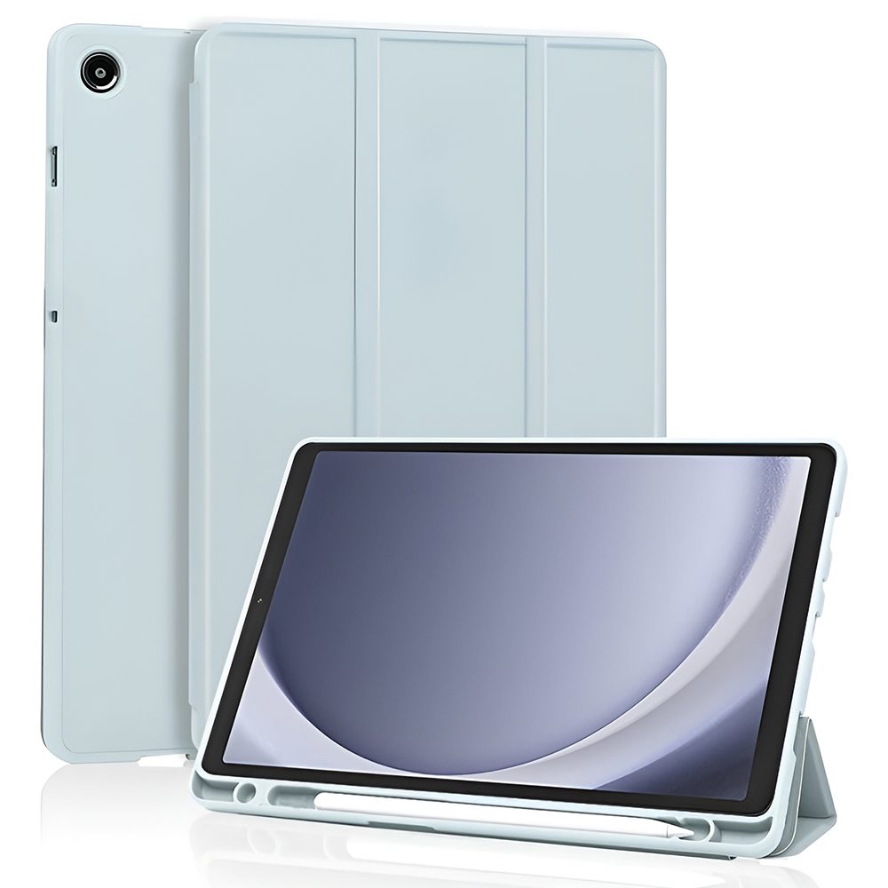 Levně Techsuit Flex Trifold pouzdro, Samsung Galaxy Tab A11 / A9, světle modré