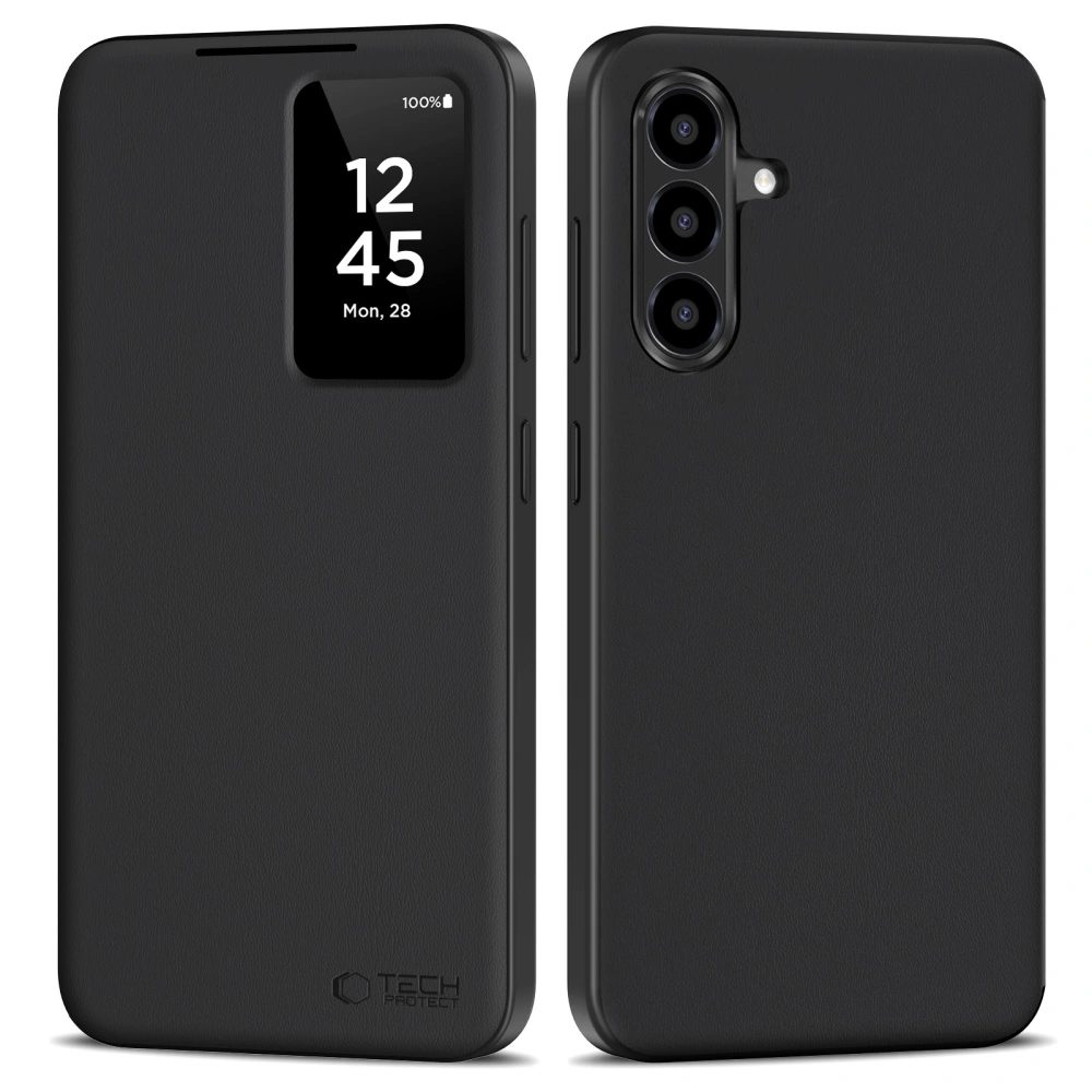 Tech-Protect Smart Wallet, Samsung Galaxy A26 5G / A17 4G / 5G, negru