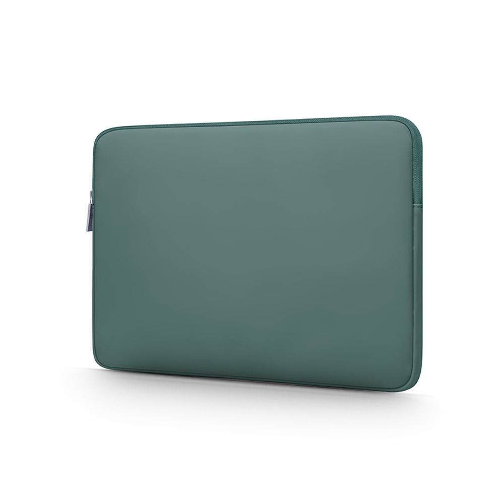 Tech-Protect PureSkin Laptop Táska 13-14, Zöld