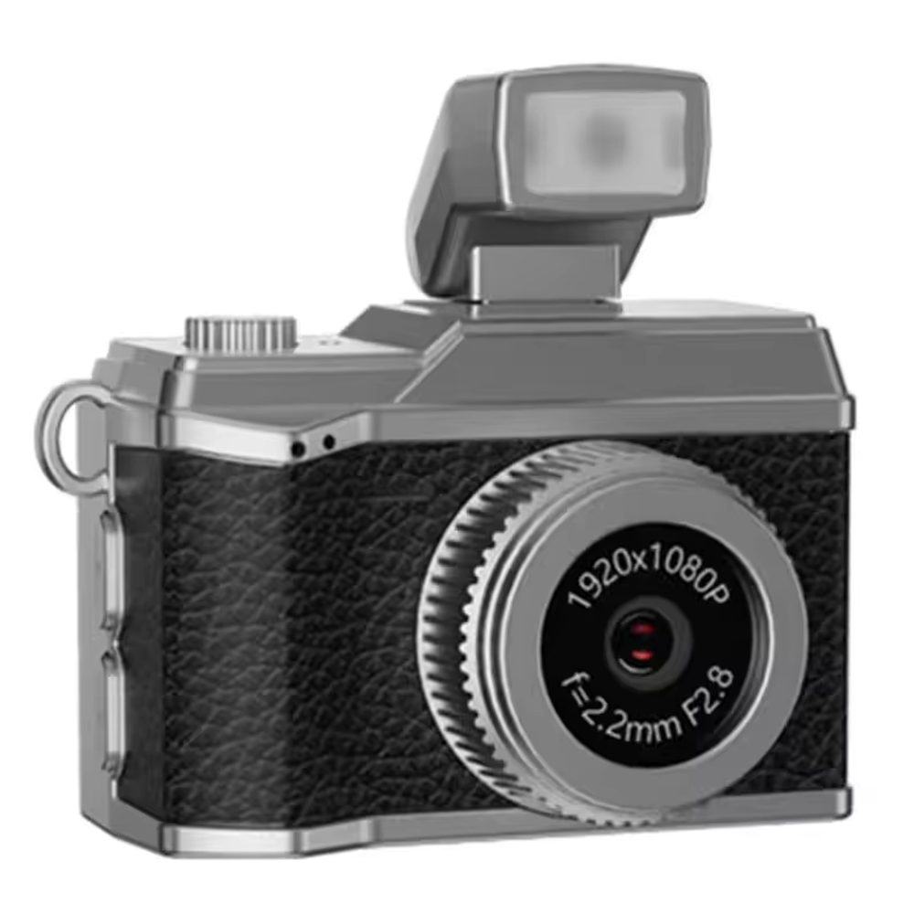 S151 Mini kamera, hnědá