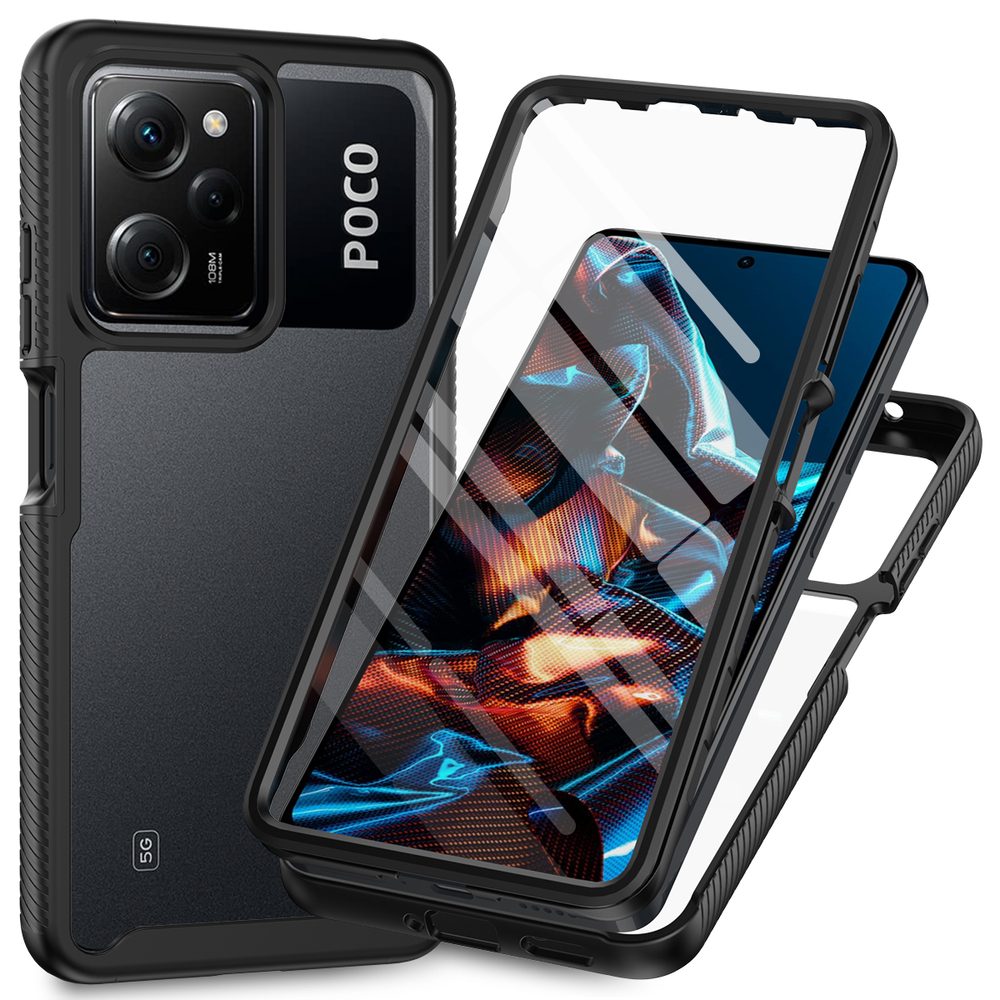 Levně JP Defense360 obal, Xiaomi Redmi Note 12 Pro 5G, černý