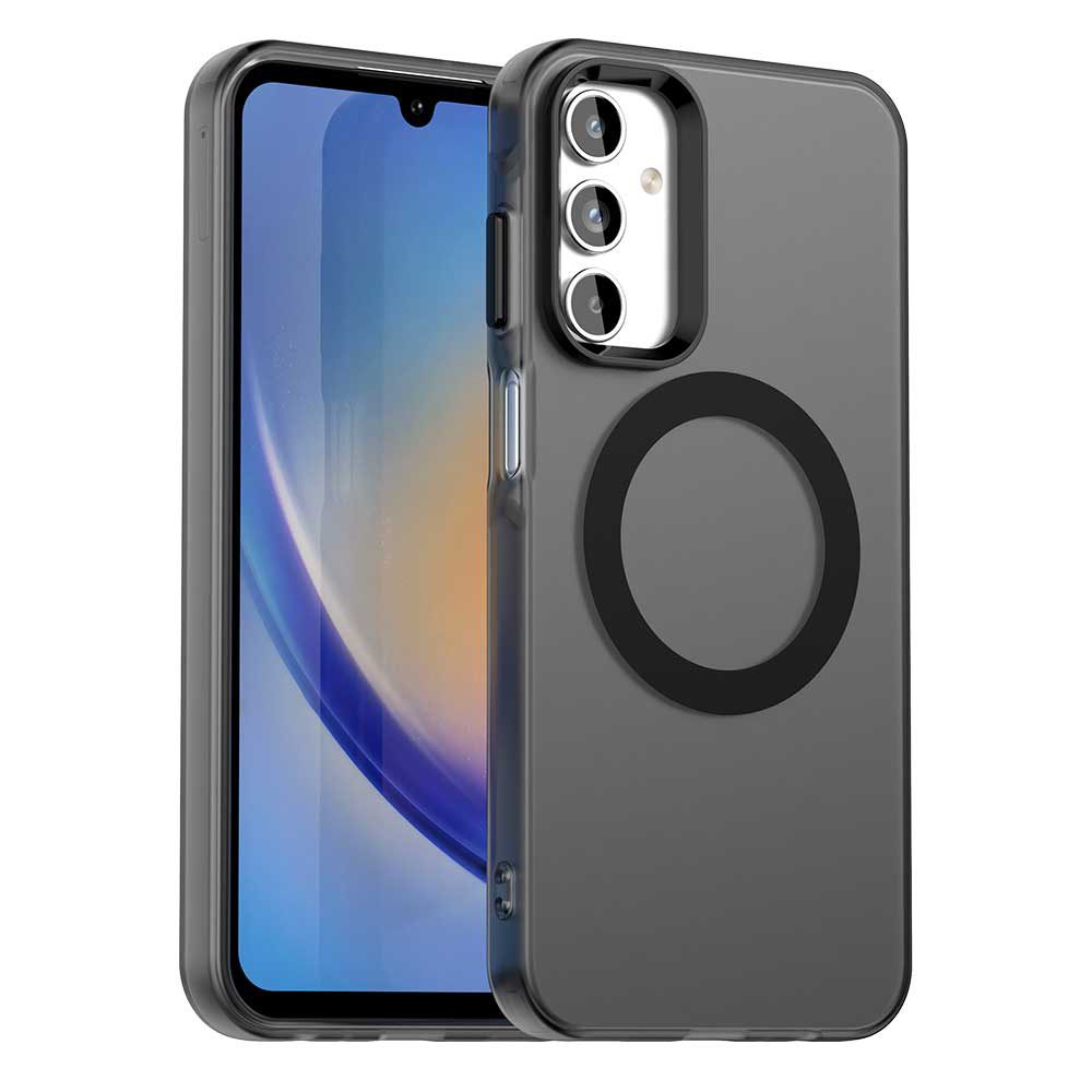 Levně Techsuit CandyCase MagSafe, Samsung Galaxy A15 4G / 5G, černý