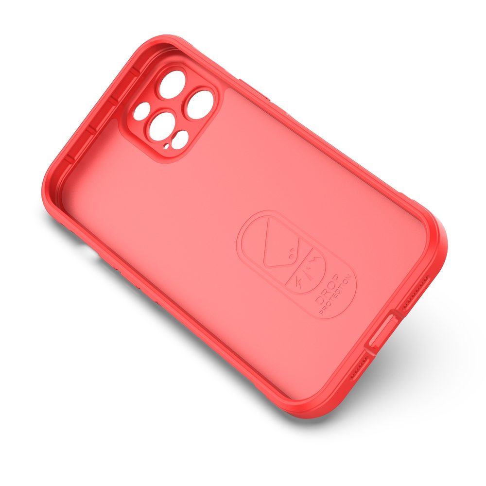 Magic Shield Obal, IPhone 13 Pro Max, červený