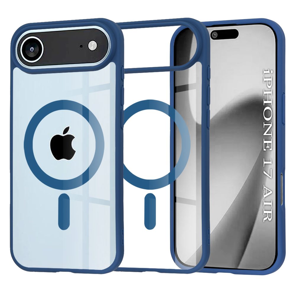 Levně Techsuit MagSafe Pro, iPhone Air, modrý
