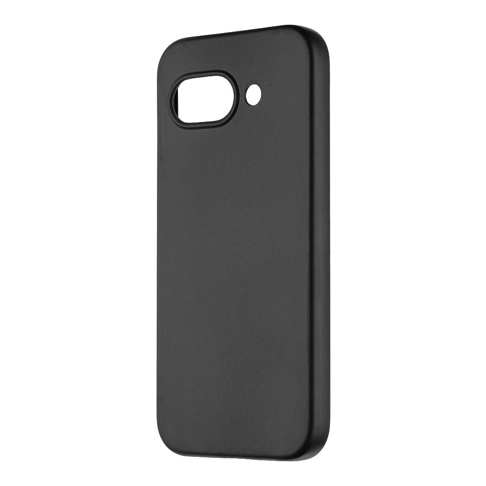 OBAL:ME Matt TPU Tok Google Pixel 9a-hoz, fekete