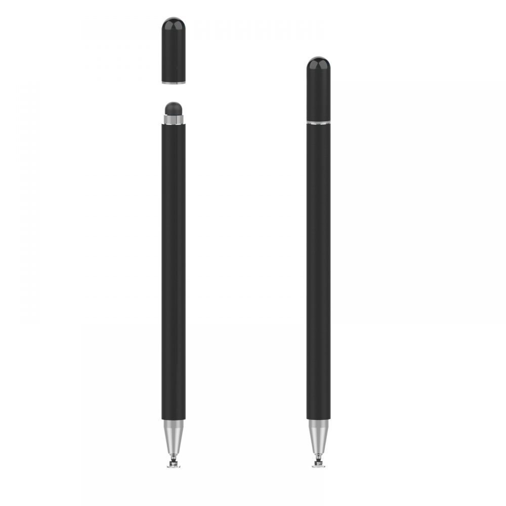 Tech-Protect Charm Stylus Pen, Bílo-stříbrný