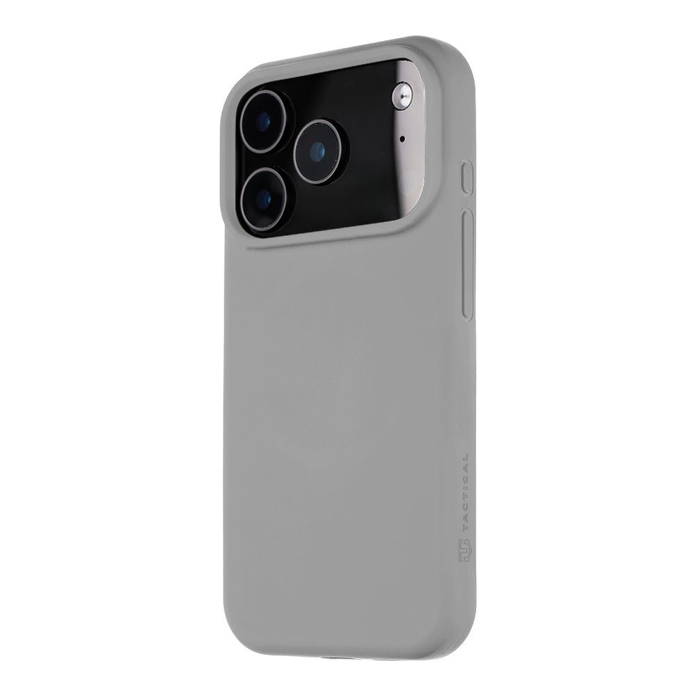Tactical MagForce Velvet Smoothie kryt, iPhone 17 Pro, sivý