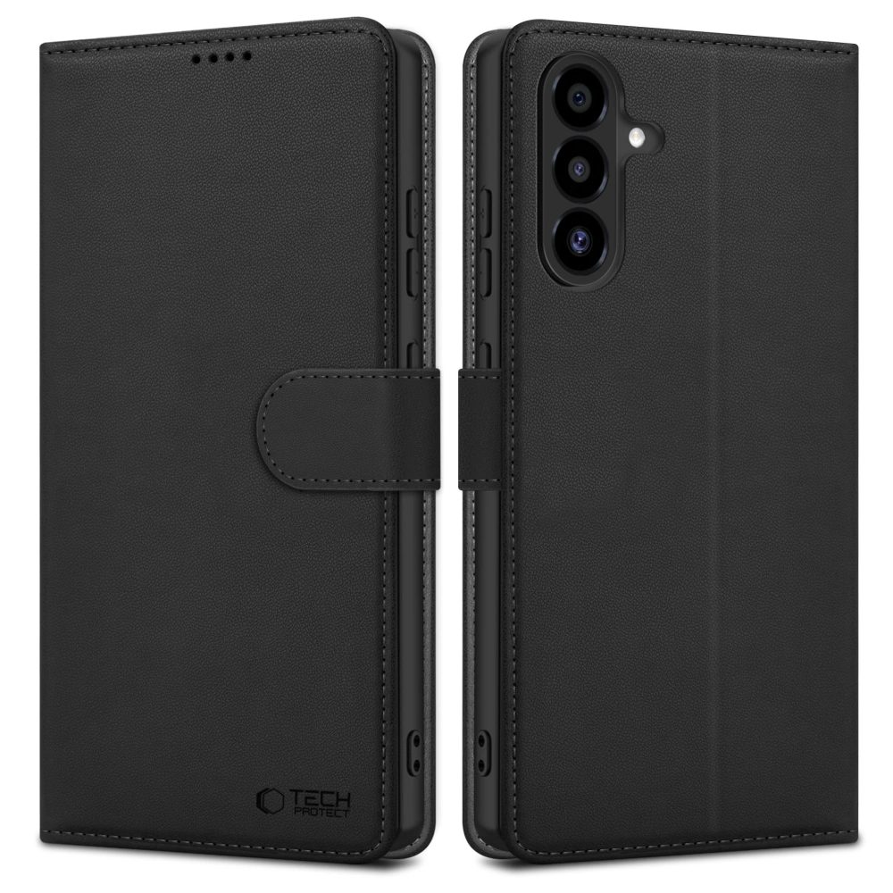 Husă Tech-Protect Samsung Galaxy A26 5G / A17 4G / 5G, neagră