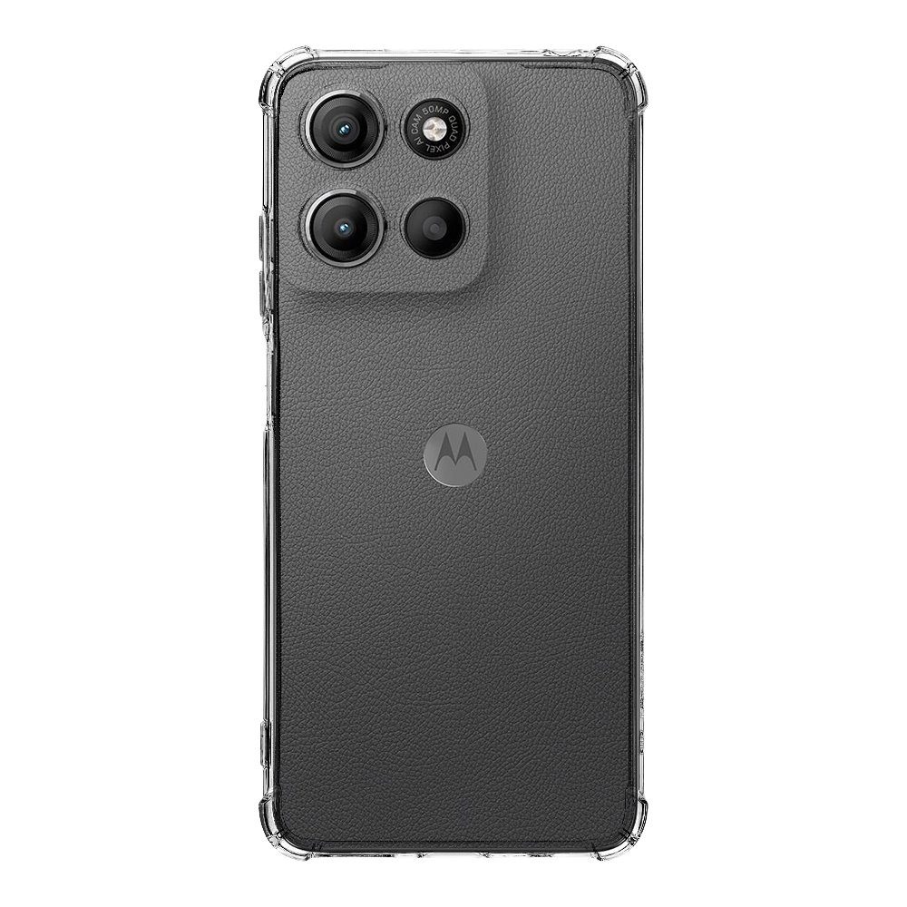Tactical TPU Plyo kryt, Motorola G15, průhledný