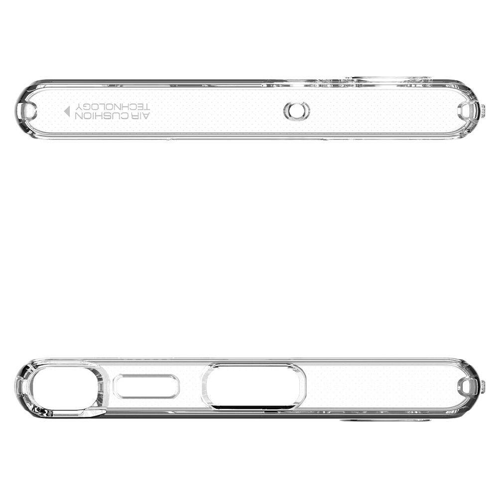 Spigen Liquid Crystal Carcasă Pentru Mobil, Samsung Galaxy S22 Ultra, Crystal Clear