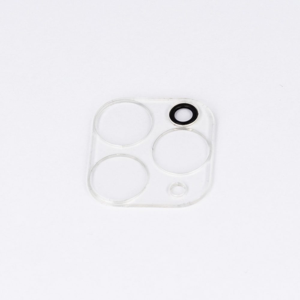 Folie De Sticlă Securizată 3D Pentru Lentila Fotoaparatului (camerei), IPhone 13 Pro / 13 Pro Max, Transparent