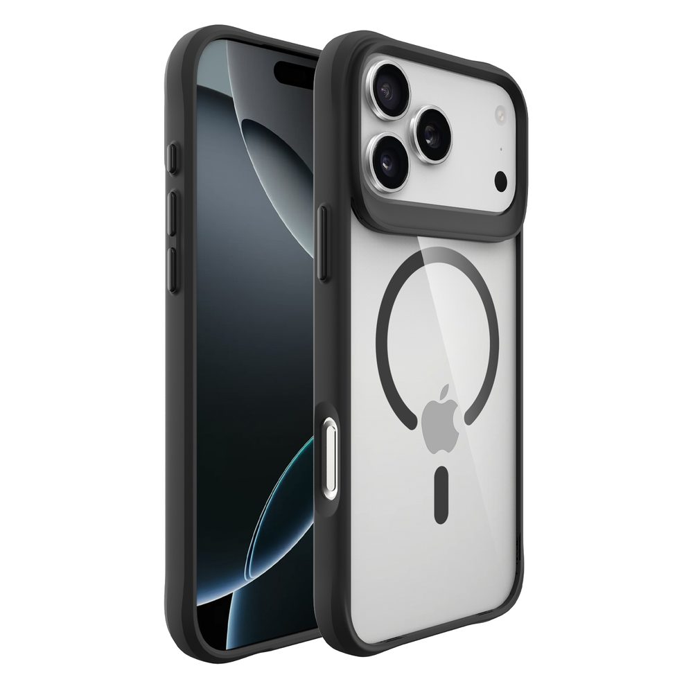 Levně JP MagFit MagSafe obal s 3M SGS certifikátem, iPhone 17 Pro Max, černý