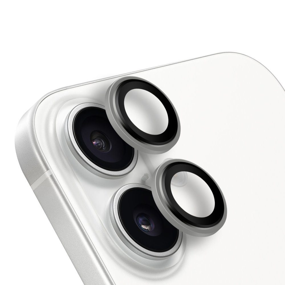 Levně OBAL:ME Ochrana Čoček pro iPhone 17, stříbrná