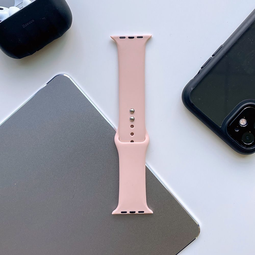 Tech-Protect IconBand Apple Watch 4 / 5 / 6 / 7 / 8 / SE (38 / 40 / 41 Mm), Világos Rózsaszín