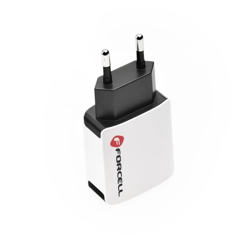 Forcell Adapter 2A Z 2x USB Vhodom