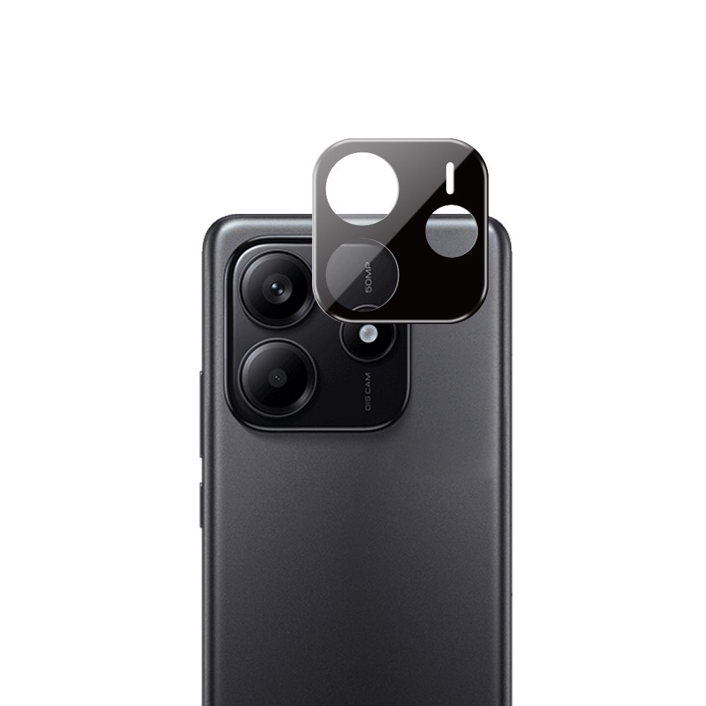 Levně 3D Tvrzené sklo pro čočku fotoaparátu (kamery), Xiaomi Redmi Note 14 4G