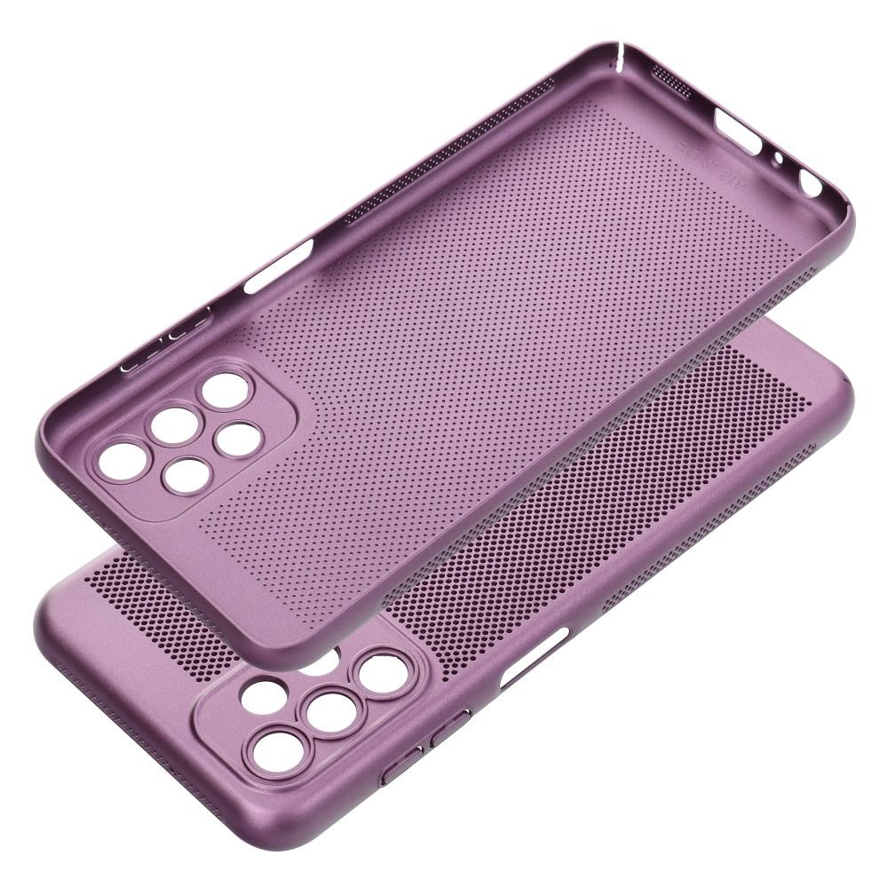 Breezy Case, Samsung A13 4G, Ljubičasta