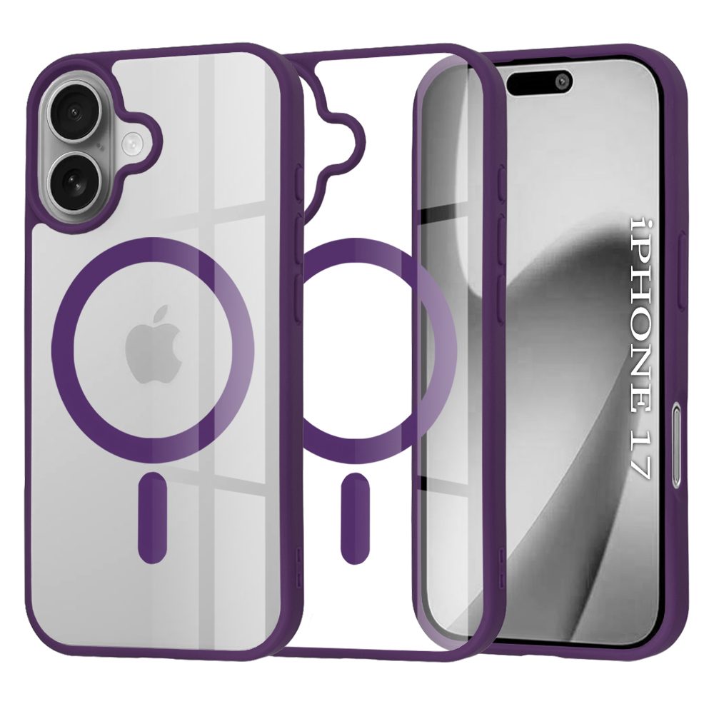 Levně Techsuit MagSafe Pro, iPhone 17, fialový