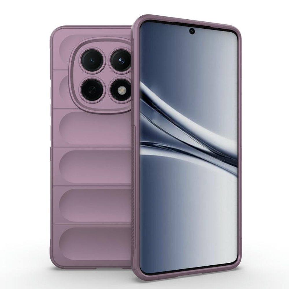 Levně Wency Magic Shield obal, Xiaomi Redmi Note 15 5G, fialový