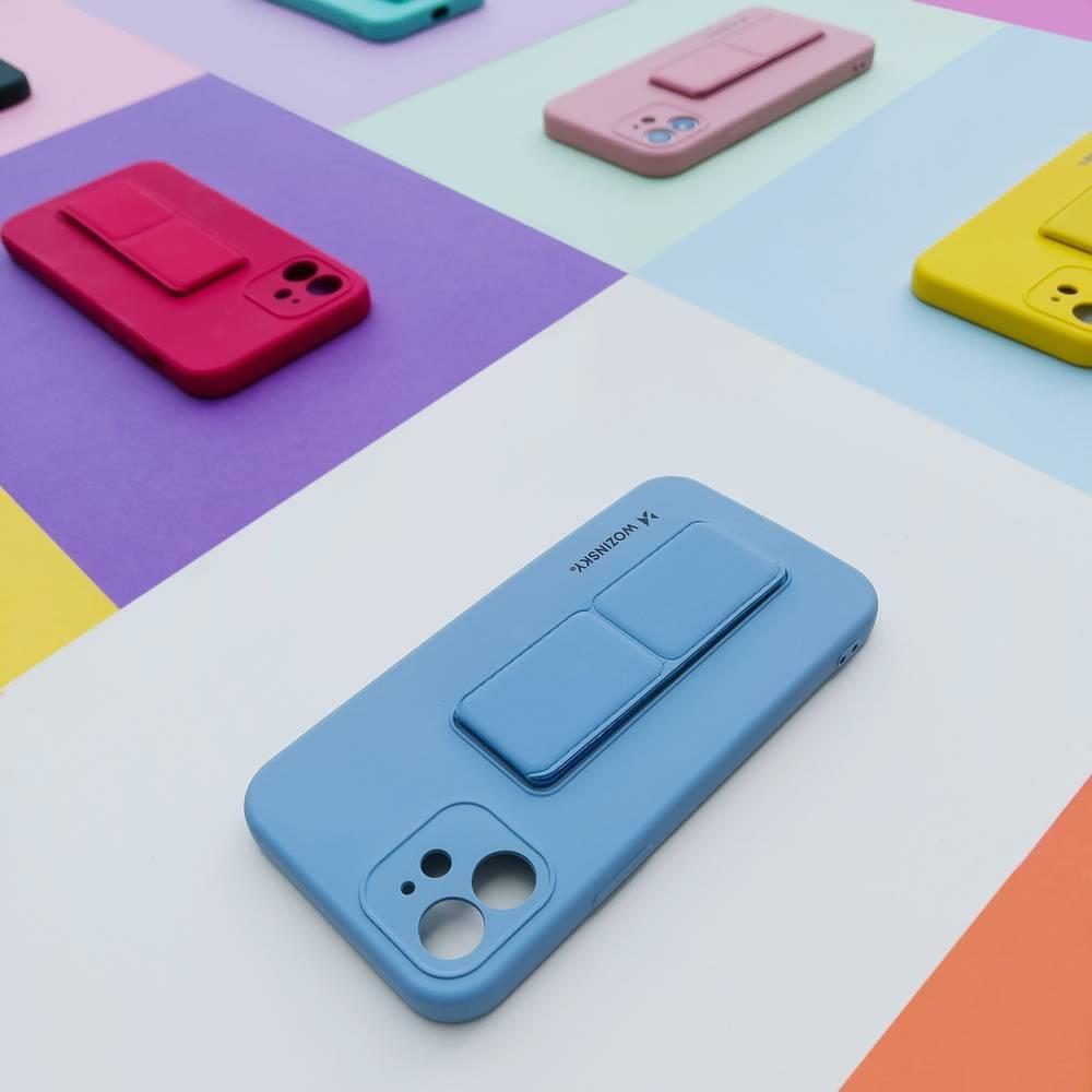 Carcasă Wozinsky Kickstand, Xiaomi Redmi 9, Albastră