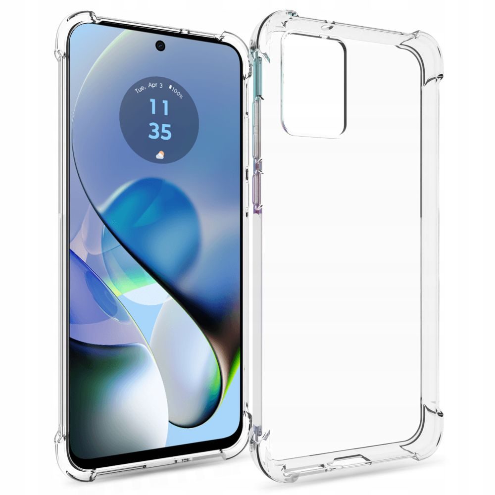 Tech-Protect Flexair Pro, Motorola Moto G54 5G, Transparentă