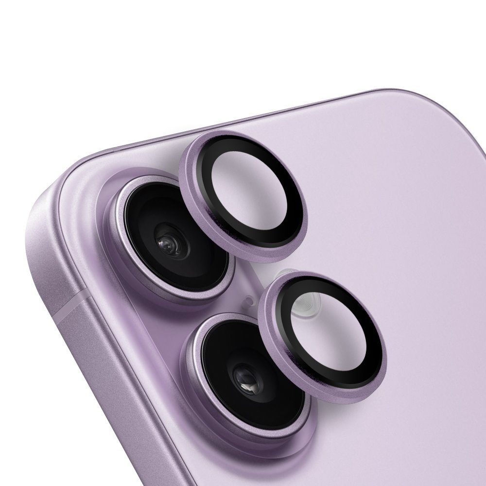 Levně OBAL:ME Ochrana Čoček pro iPhone 17, fialová