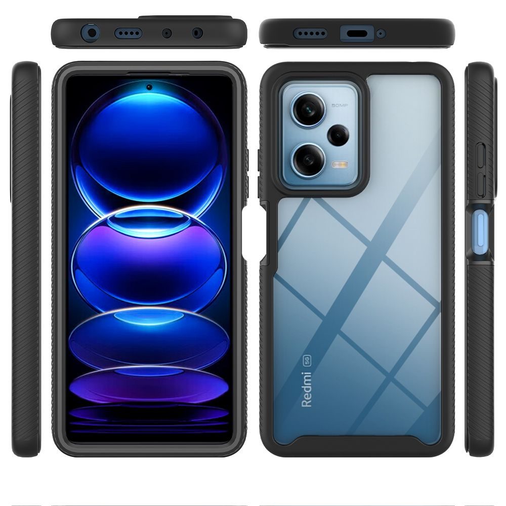 Tech-Protect Defense360 Xiaomi Redmi Note 12 Pro 5G / Poco X5 Pro, Neagră