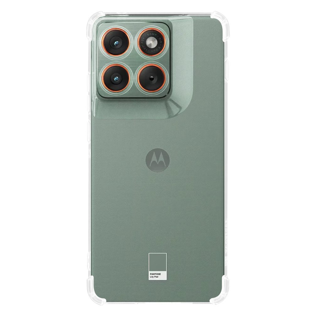 Levně Tactical TPU Plyo kryt, Motorola Edge 70, průhledný
