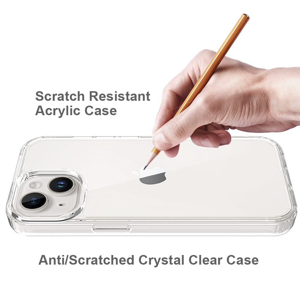 JP Priehľadný obal, iPhone 15