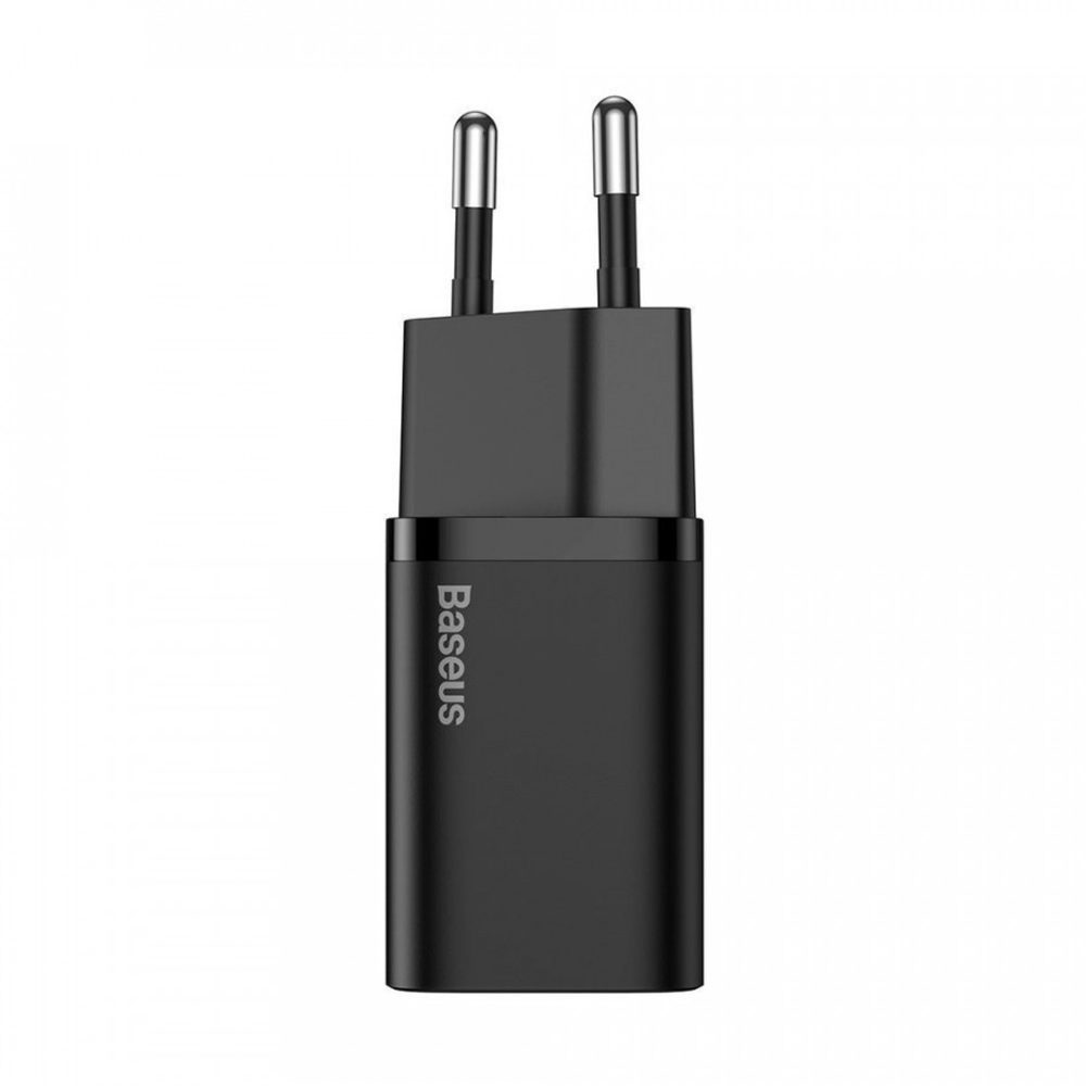 Adaptor Baseus Super Si Quick Charger 1C 20W, Negru