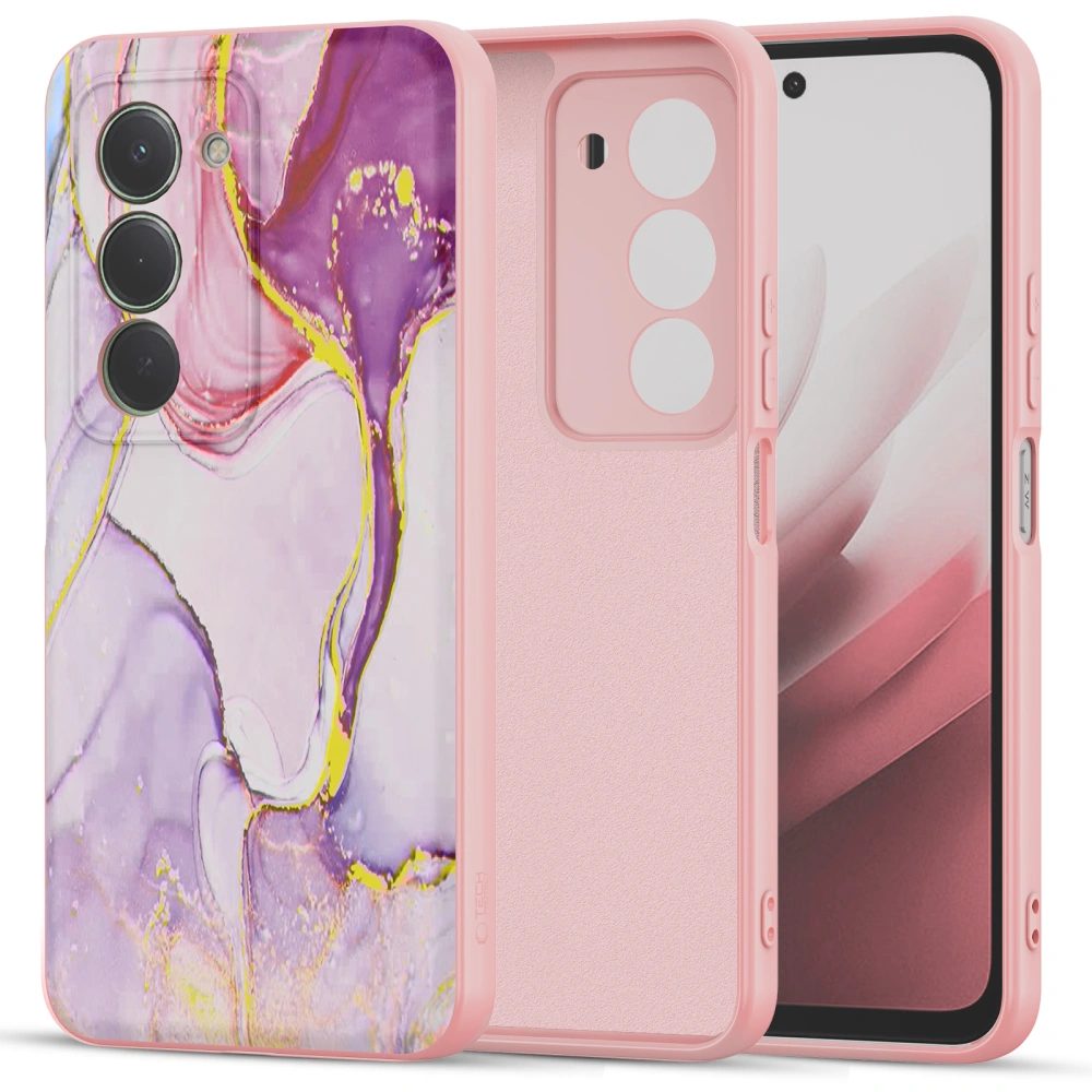 Levně Tech-Protect Icon Marble Xiaomi Redmi 15 4G / 5G