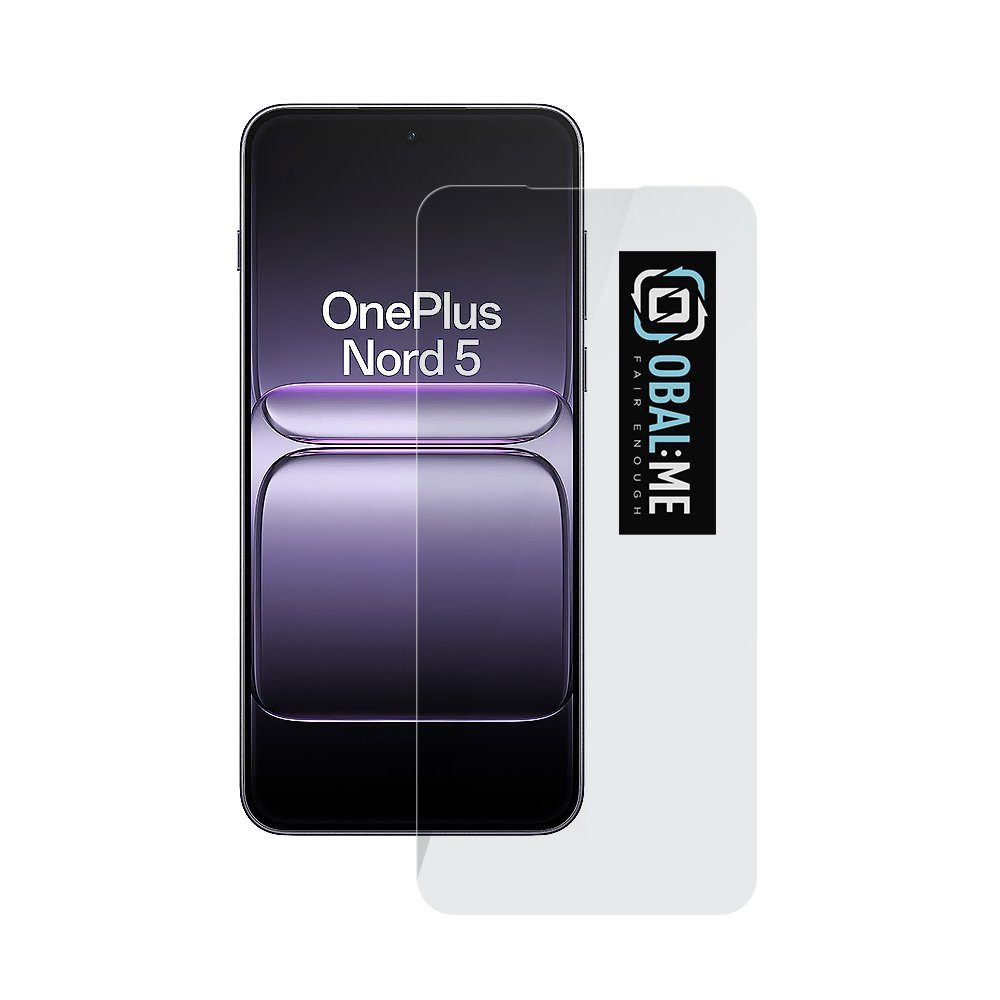 Levně OBAL:ME 2.5D Tvrzené Sklo pro OnePlus Nord 5, průhledné