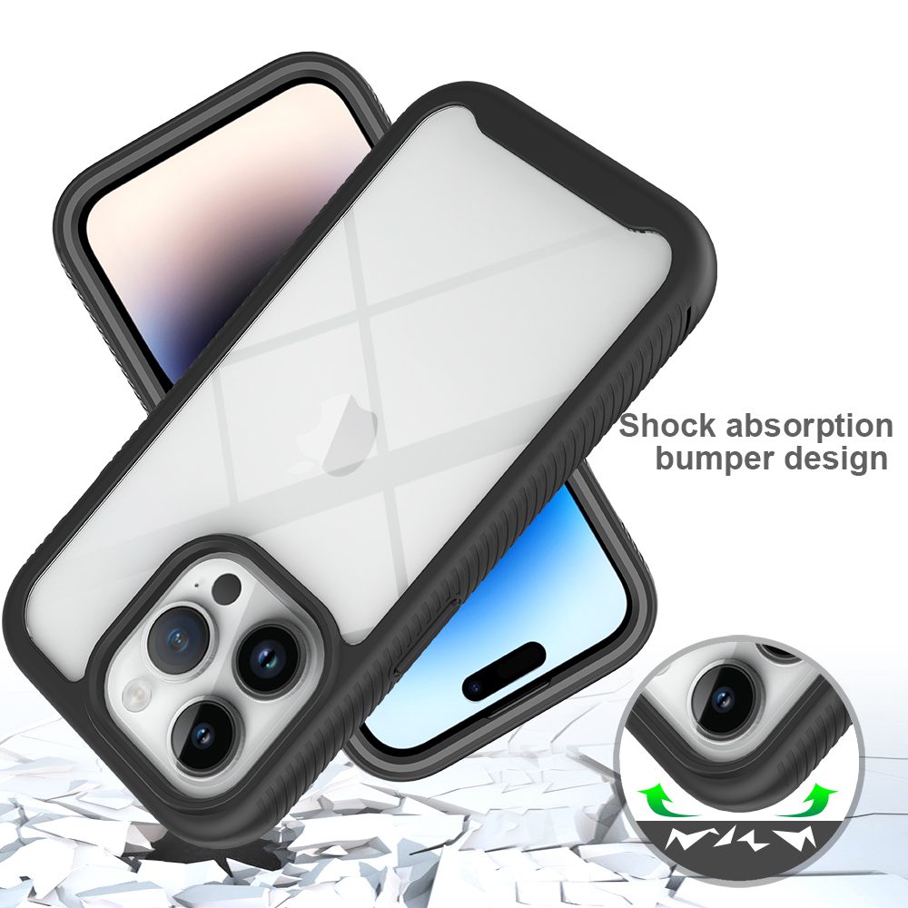 JP Defense360 obal, iPhone 15 Pro, čierny