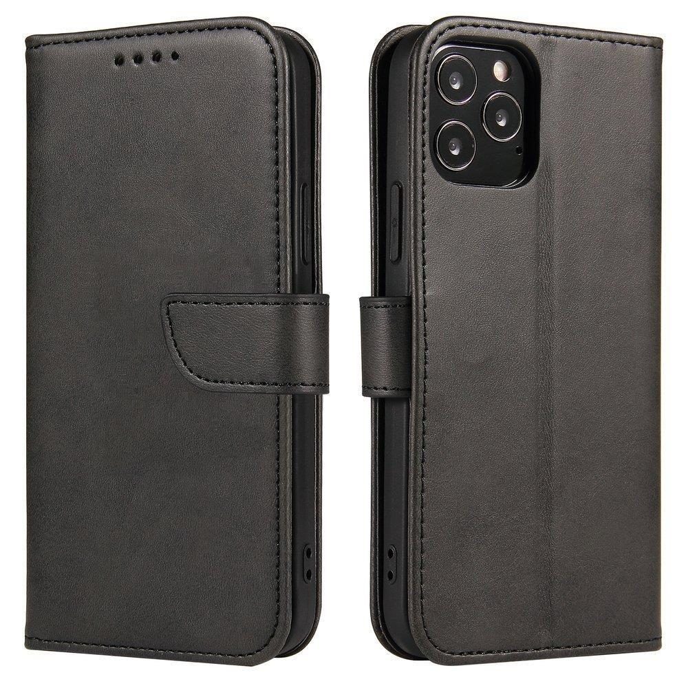 Magnet Case, Motorola Moto G71 5G, Fekete
