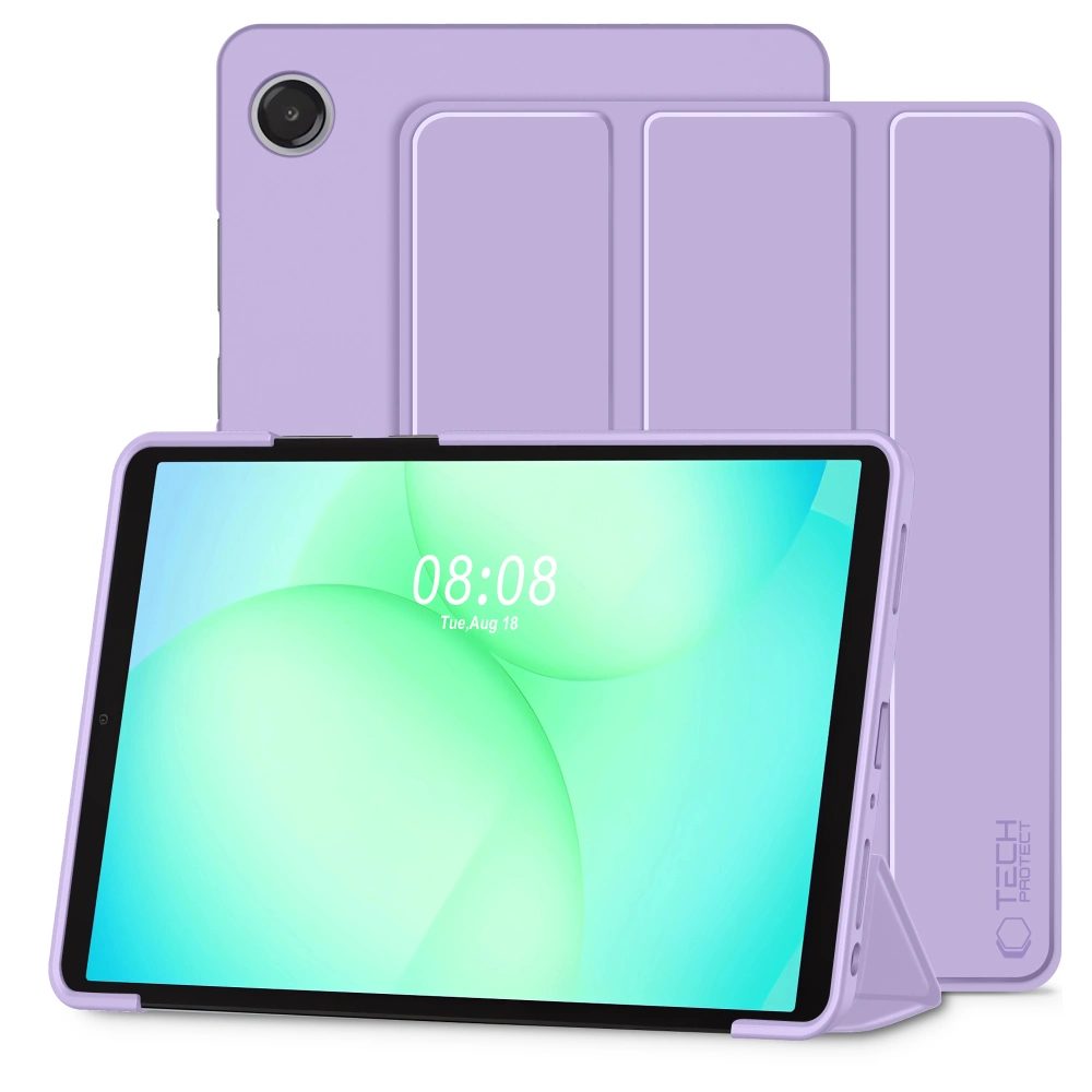 Levně Tech-Protect SmartCase Samsung Galaxy Tab A9+ / A11+ 11.0 X210 / X215 / X216 / X230 / X235 / X236, fialové