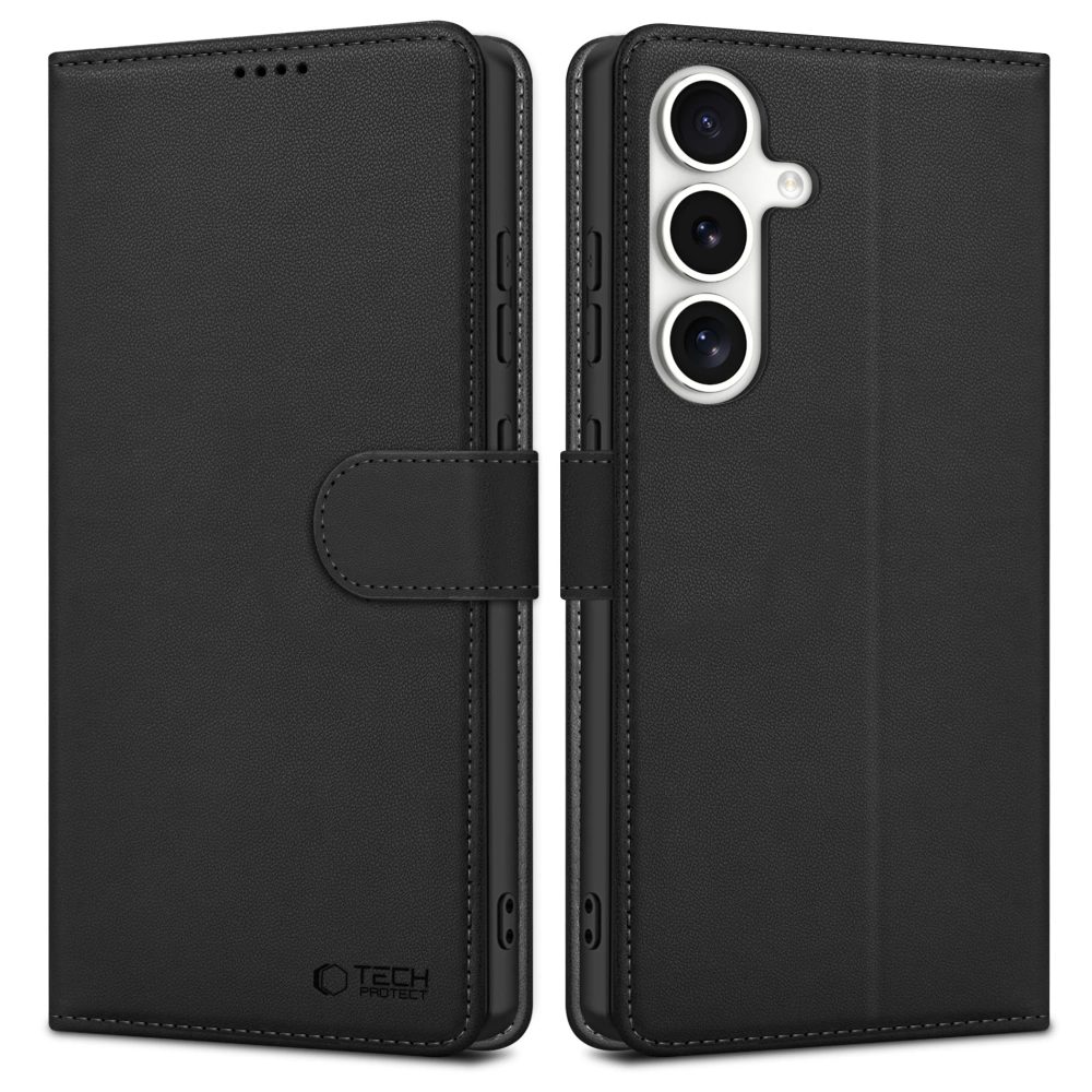 Levně Tech-Protect Samsung Galaxy S25 FE černé pouzdro