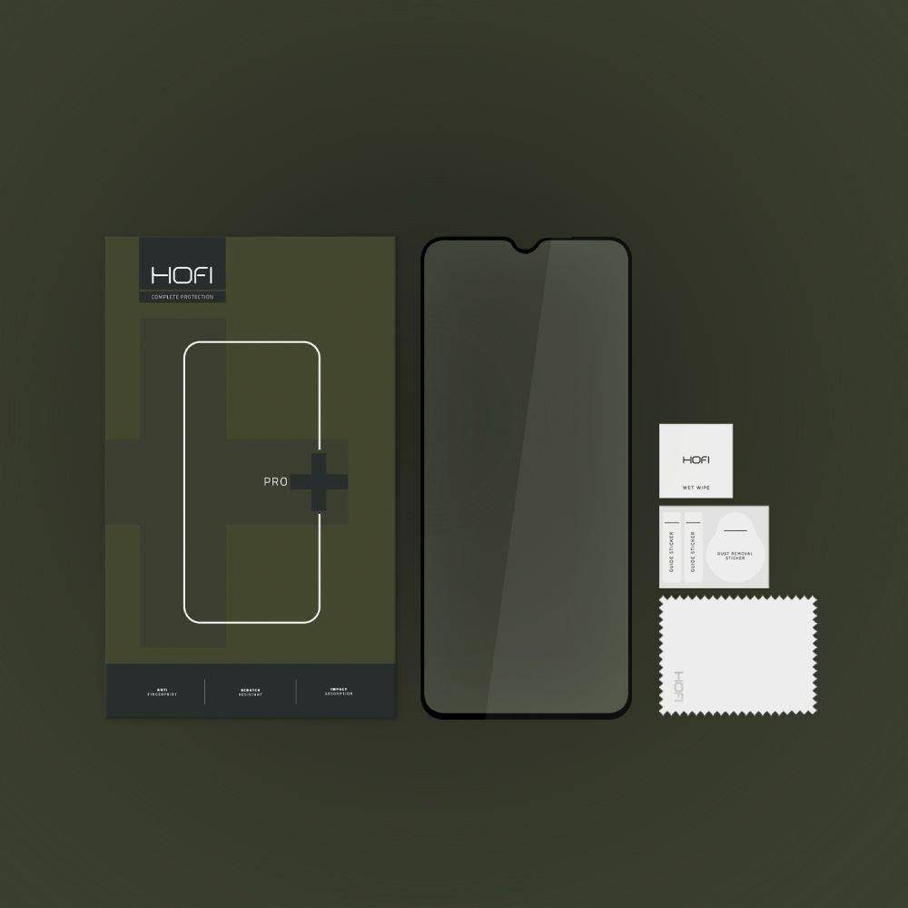 Hofi Pro+ Zaščitno Kaljeno Steklo, Motorola Moto E13, črno