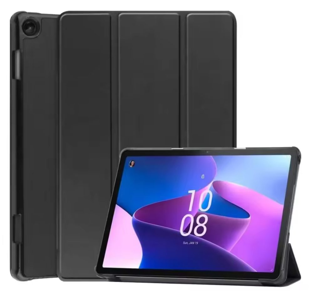 JP Smart case husă pentru tabletă, Lenovo Tab M10 Plus 10,6" 3rd Gen, neagră
