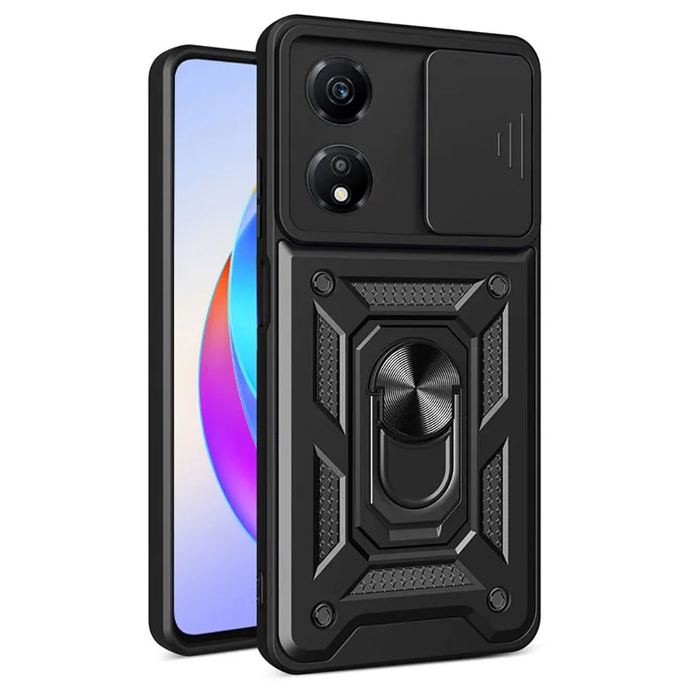 Techsuit CamShield, Honor X7b, čierny