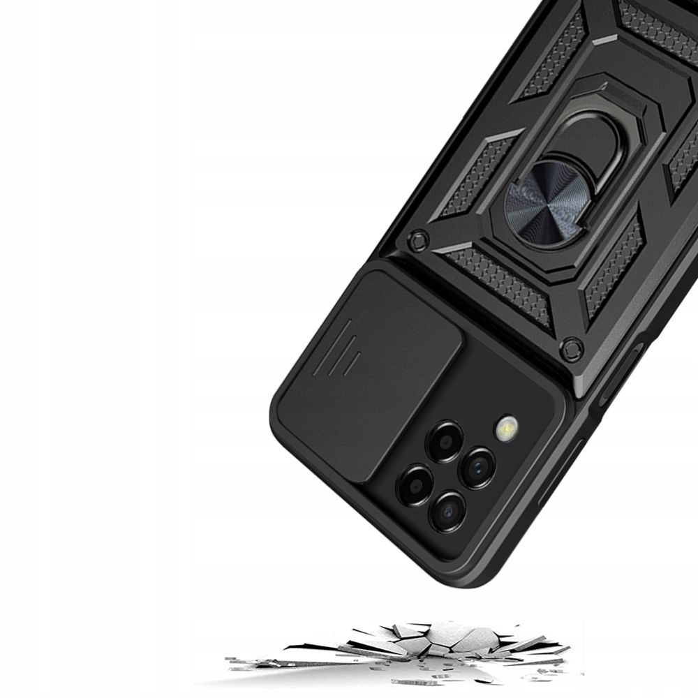 Tech-Protect CamShield Za Samsung Galaxy M33 5G, Crna