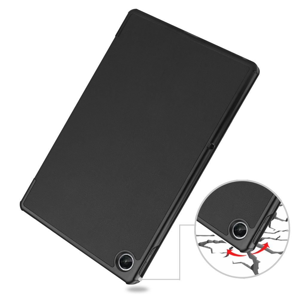 Tech-Protect SmartCase Lenovo Tab M10 Plus 10.6 Gen 3, Fekete