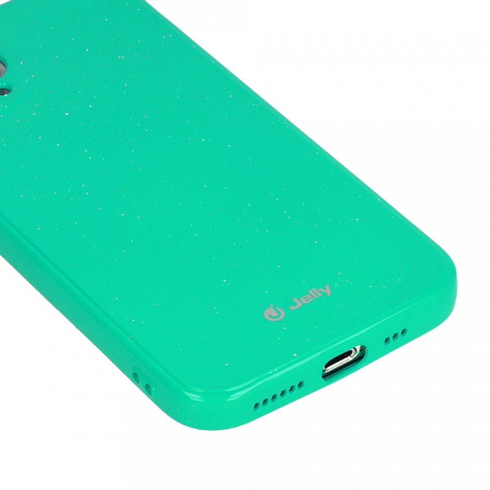 Jelly Case Samsung Galaxy A22 4G, Menta