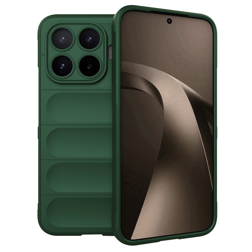 Husă Magic Shield, Xiaomi 17T Pro, verde