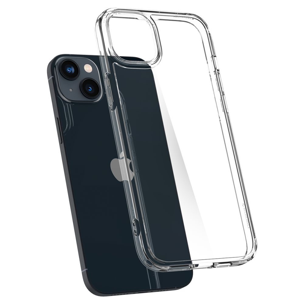 Spigen Ultra Carcasă Hibrid Pentru Mobil, IPhone 14 Plus, Transparentă