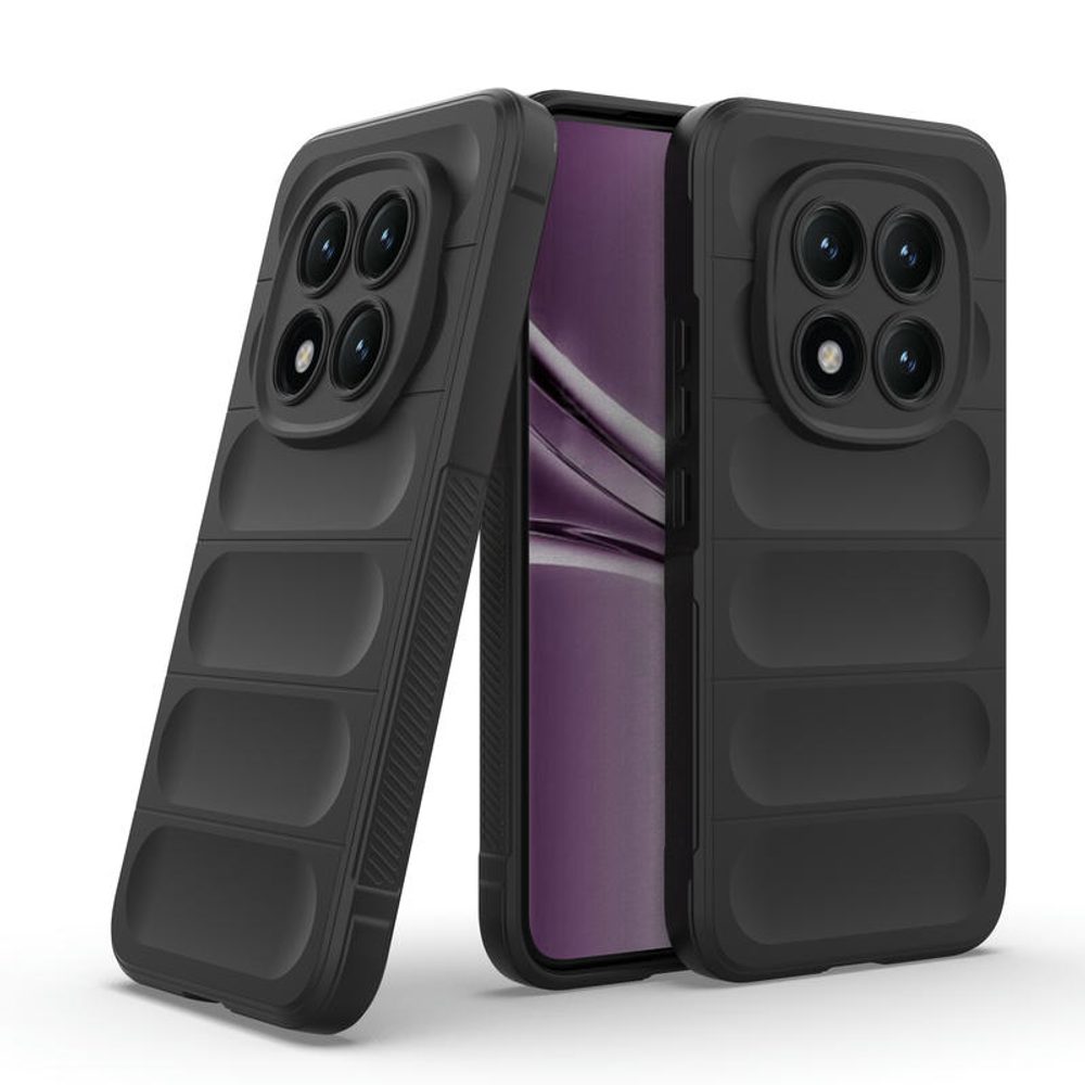 Levně Wency Magic Shield obal, Xiaomi Redmi Note 15 Pro Plus 5G, černý