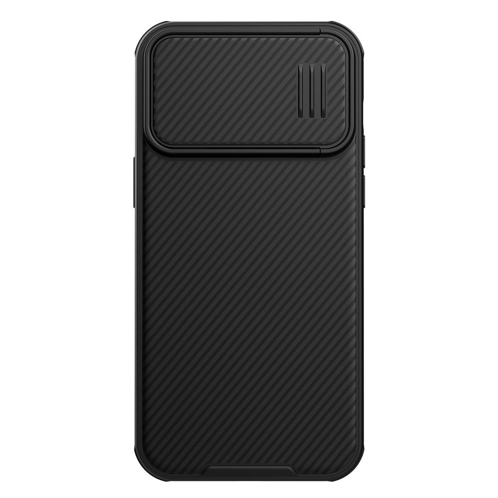 Nillkin CamShield S, IPhone 14 Pro Max, Fekete