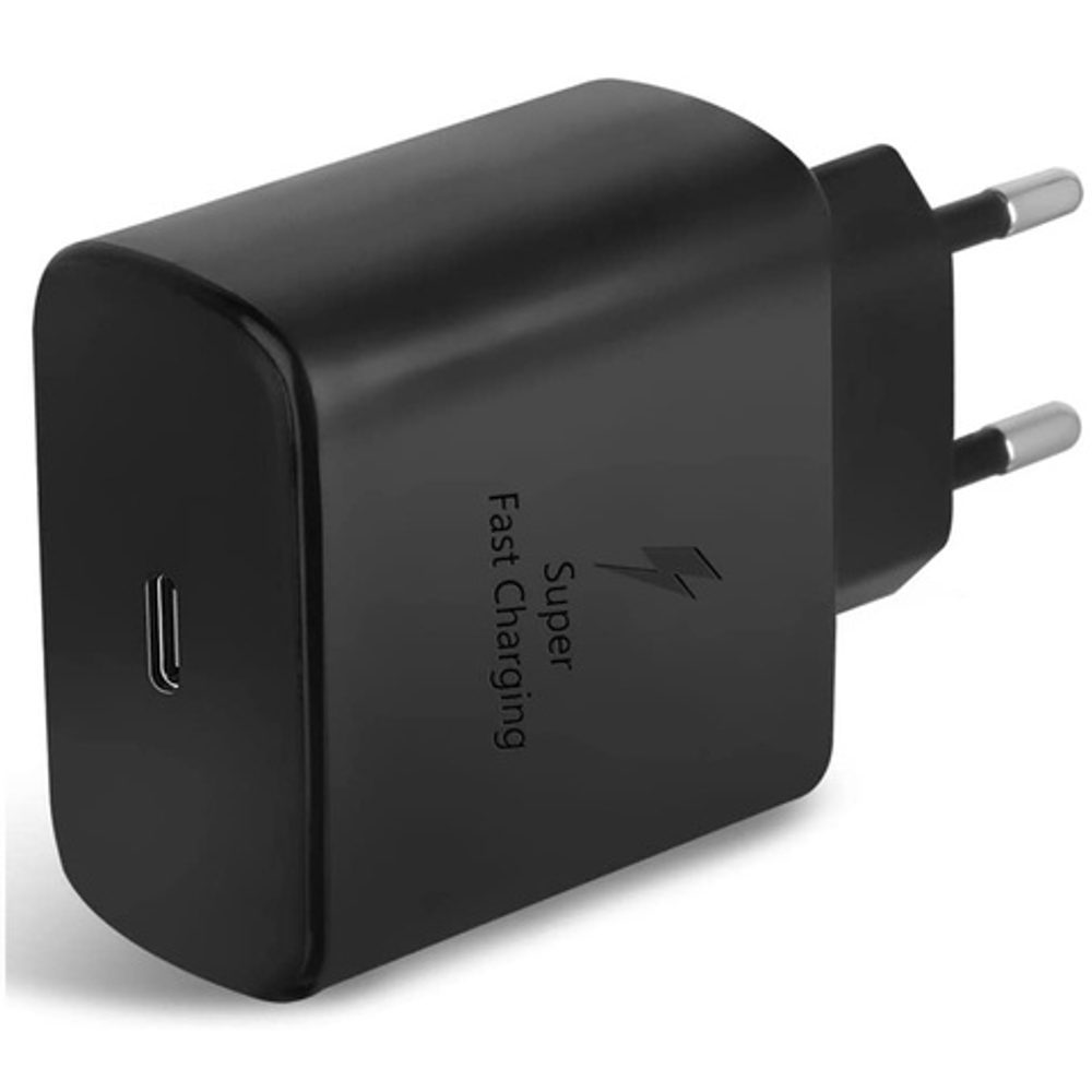 Fast Power Delivery USB-C töltő, fekete