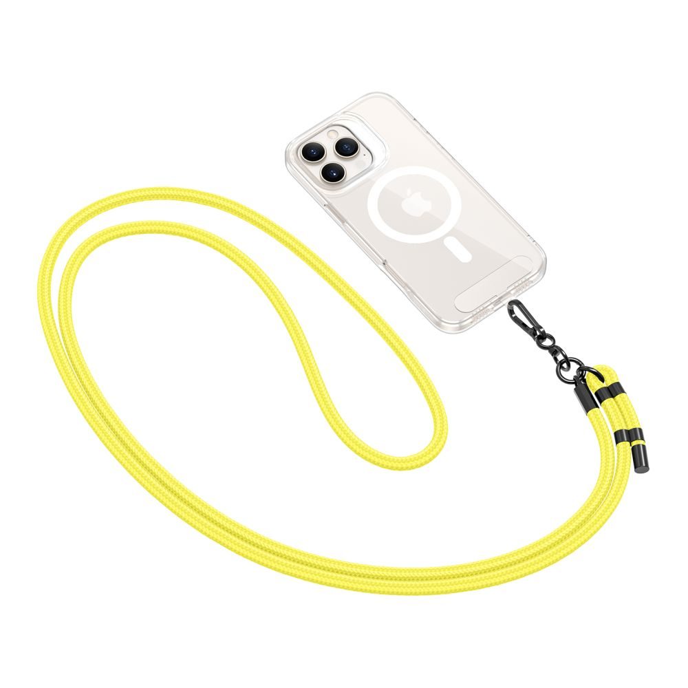 Tech-Protect C1S CrossBody szíj, neon sárga / fekete