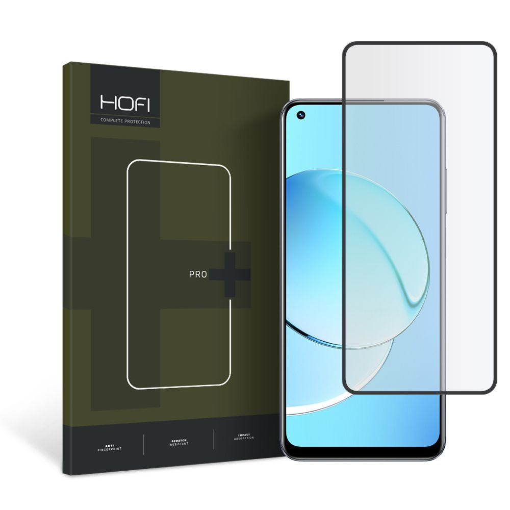 Hofi Pro+ Zaštitno Kaljeno Staklo, Realme 10 4G, Crni