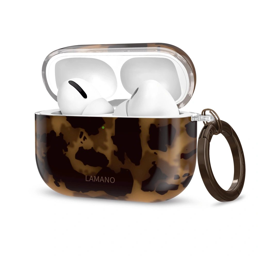 Levně Tech-Protect Lamano, Apple AirPods Pro 3, panter